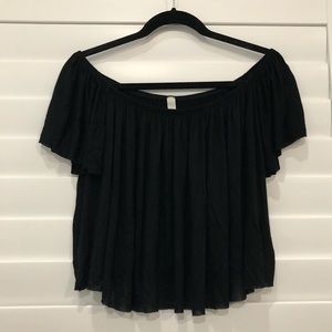 Off the shoulder top